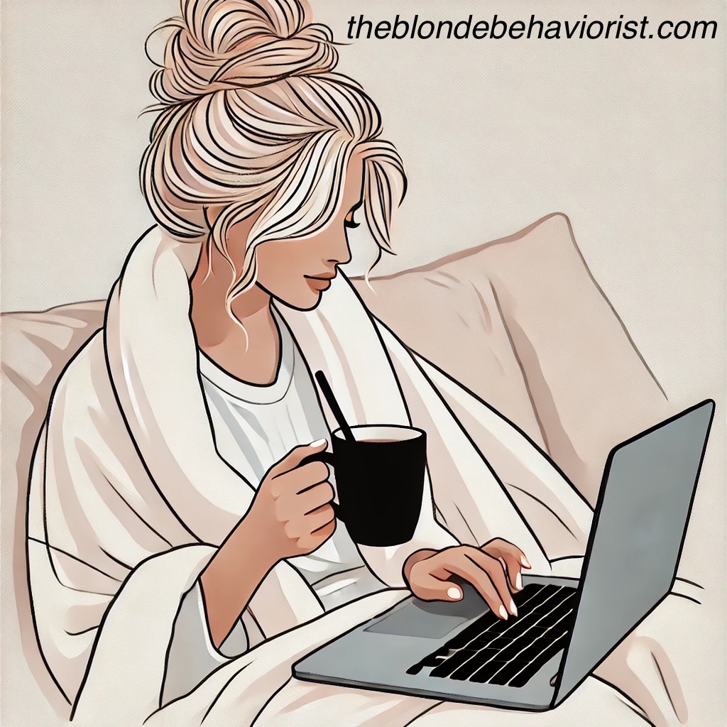 Welcome to The Blonde Behaviorist Blog